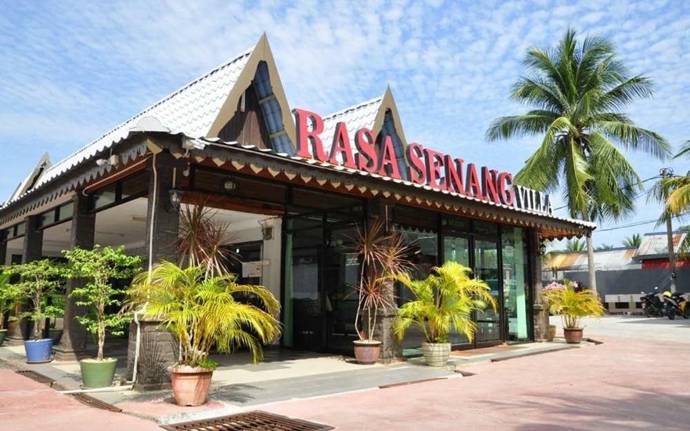 Rasa Senang Villa -Islam Guest Only Pantai Cenang  Εξωτερικό φωτογραφία
